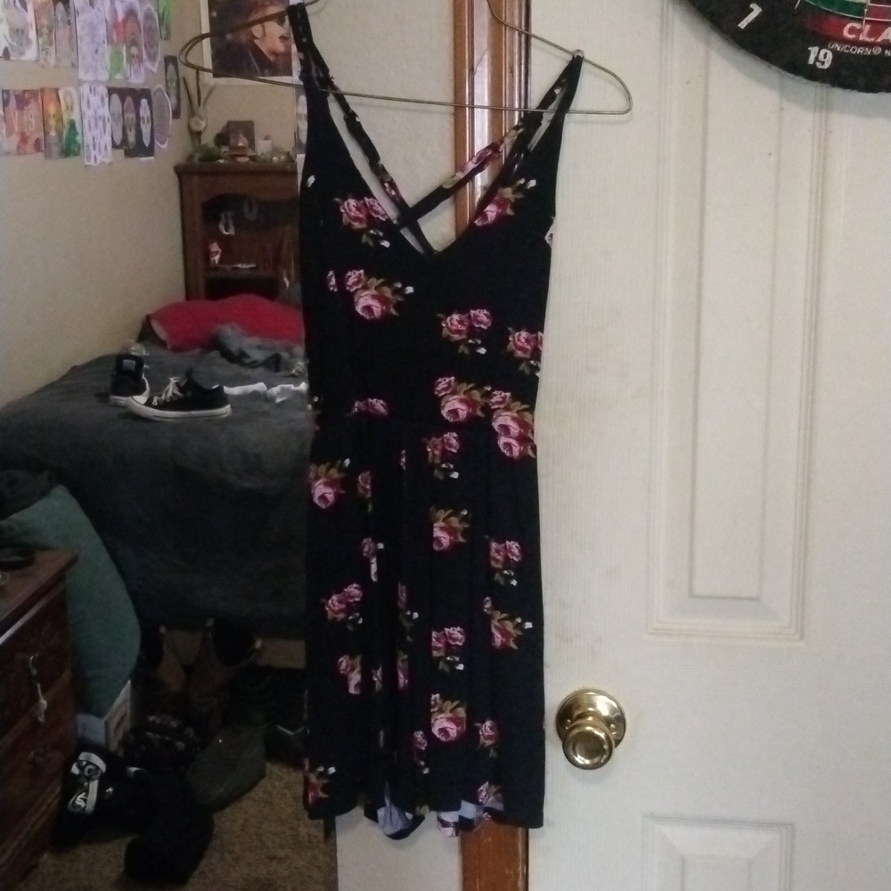 Tilly's floral romper